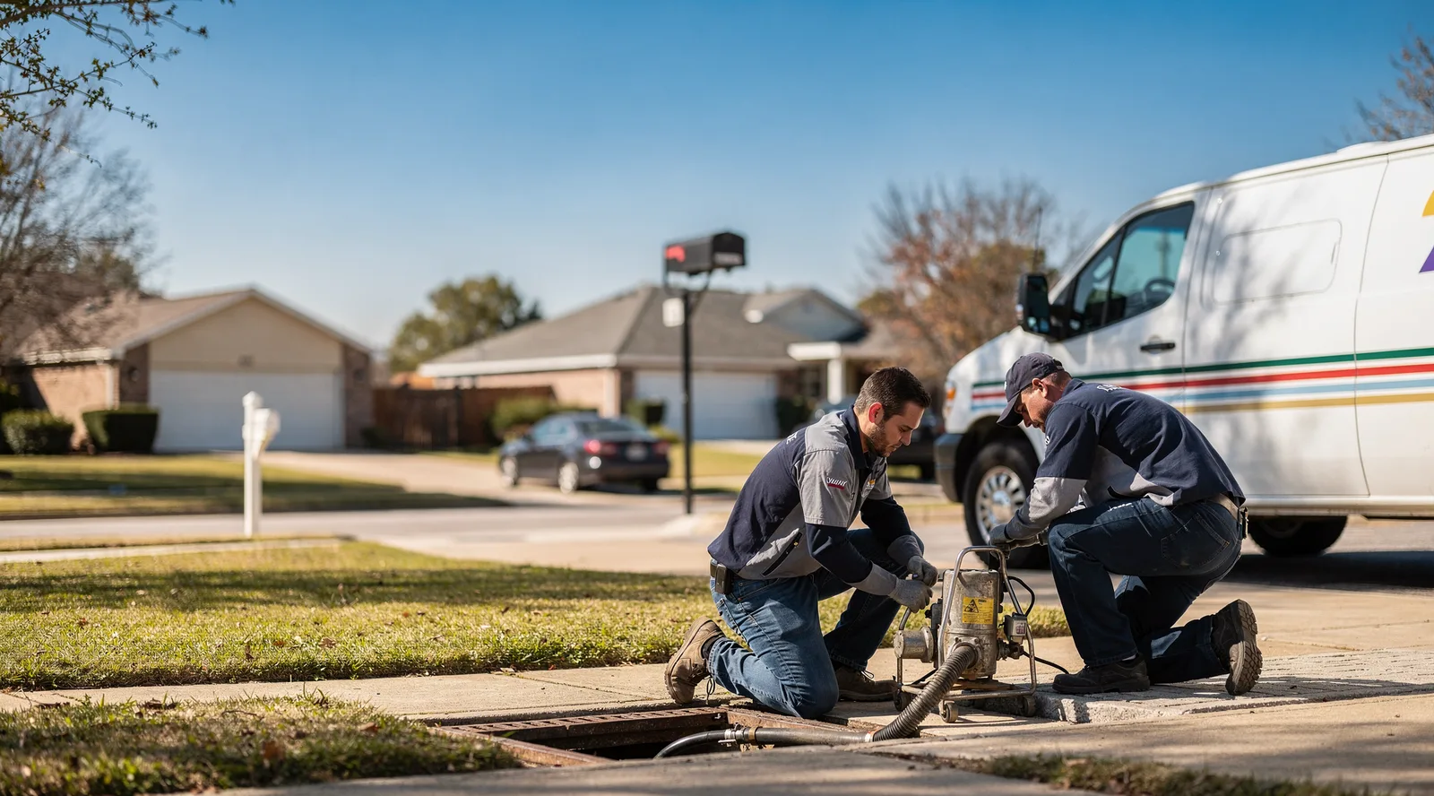 Drain Cleaning in Lizella, GA near me