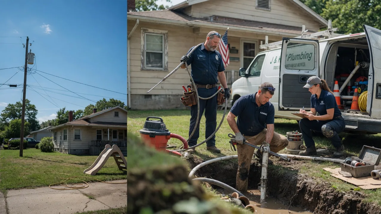 Drain Cleaning in Lizella, GA near me